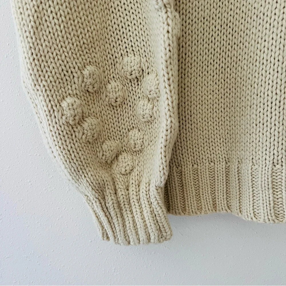Soul Free sweater long sleeve knitted crew neck cozy - Picture 5 of 8